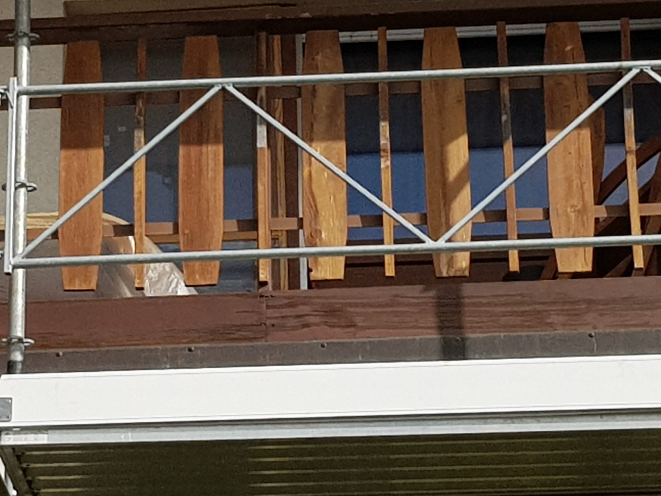 Décapage balcon